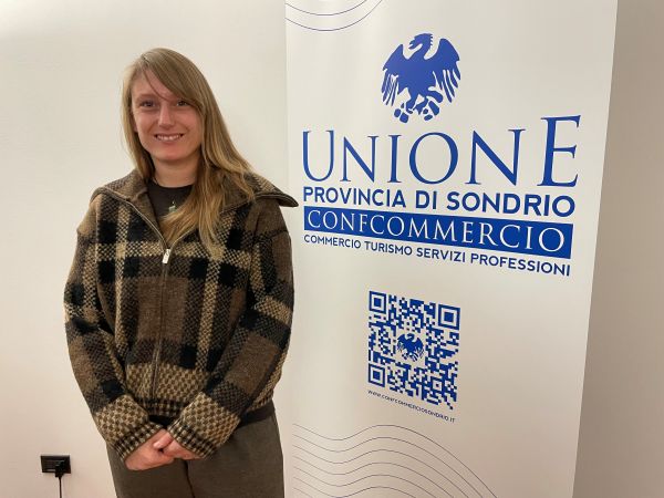 ATTUALITÀ - Sondrio,  Gruppo terziario donna: Chiara Boffini nuova presidente