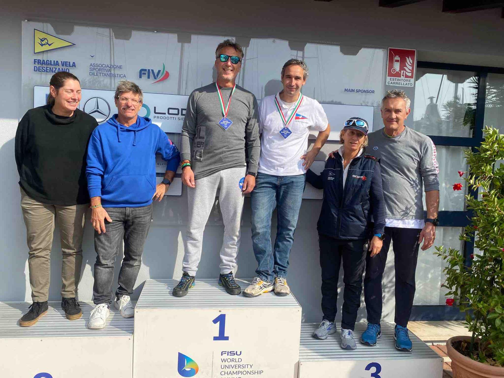 GARDA - Vento e regate a Desenzano, il Trofeo del Basso Garda chiude il weekend velico