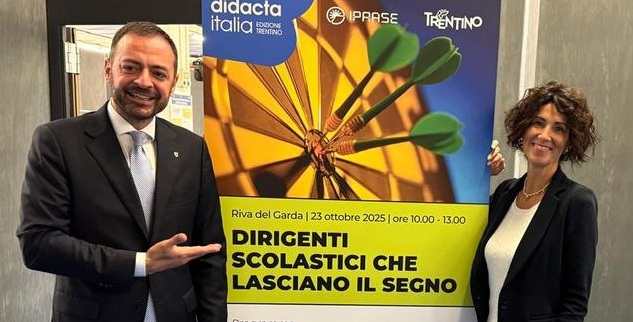 ATTUALITÀ - A Didacta incontro tra i dirigenti scolastici delle Province di Trento e Bolzano