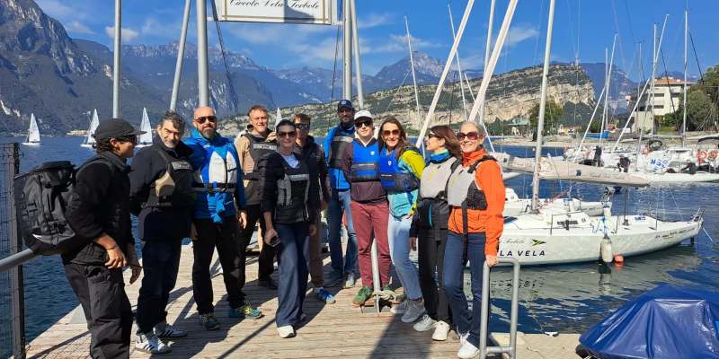 EVENTO - Garda Trentino: la stampa internazionale alla scoperta della vela d’autunno