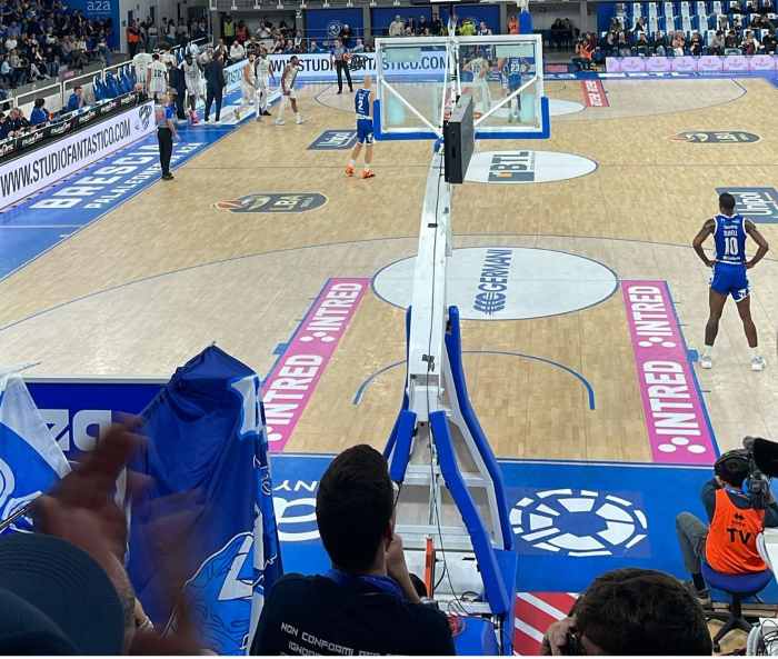 SPORT - Basket, Serie A: Germani Brescia batte Cantù 104 a 94