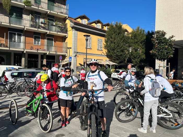SPORT - L'ASD Scuola Ciclismo Fuoristrada Val di Non e Sole a Special Sport Day