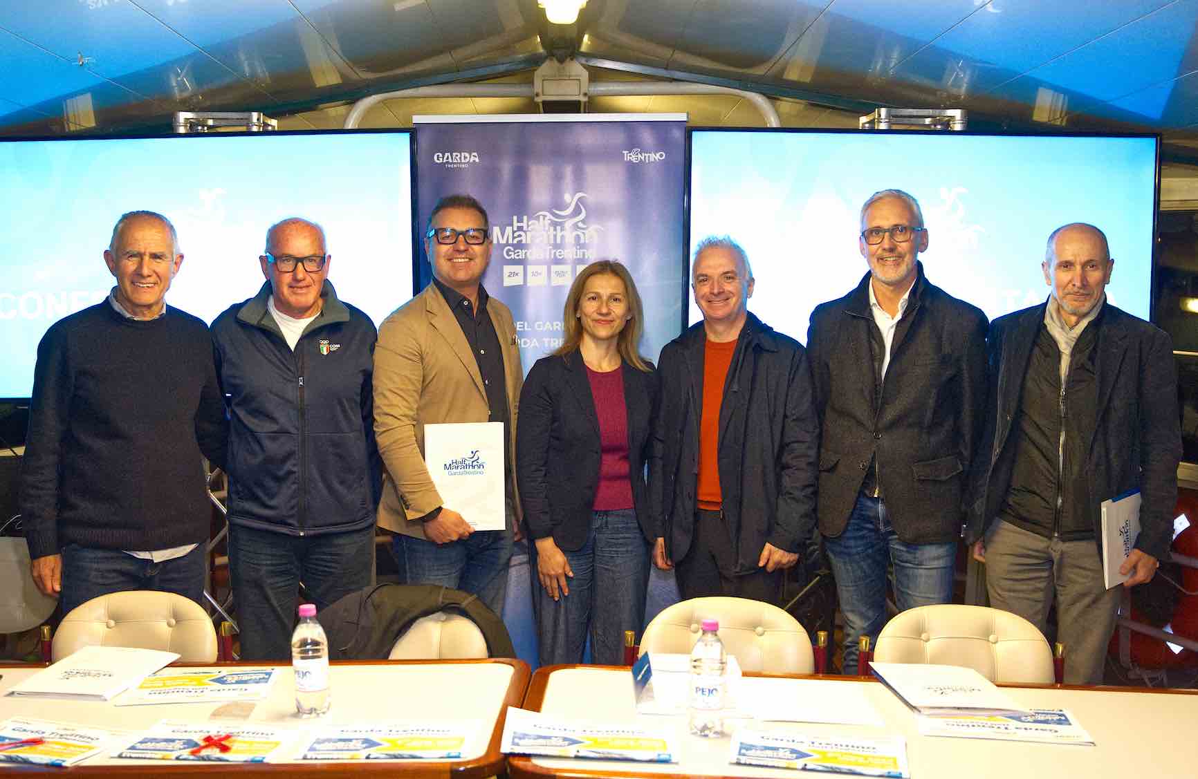 EVENTO - Garda Trentino Half Marathon: 6245 concorrenti da 77 nazioni