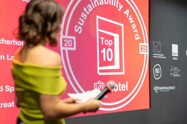 ALTO ADIGE - Hotel Sustainability Award: annunciati i vincitori 