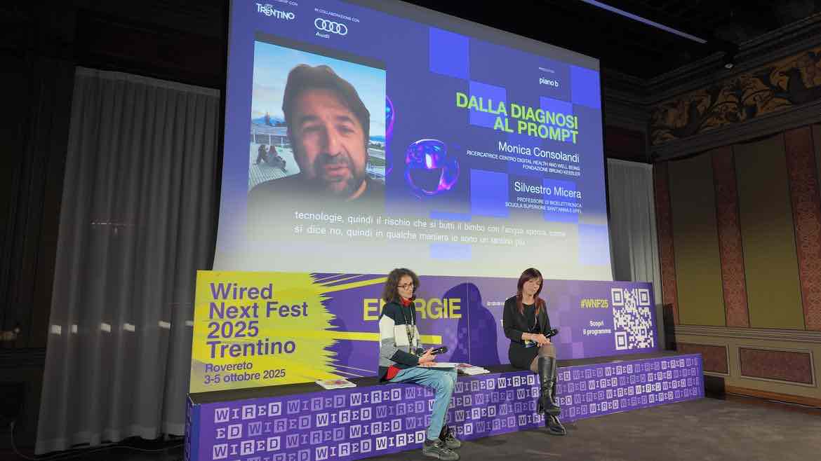 GARDA - I messaggi della giornata al Wired Next Fest