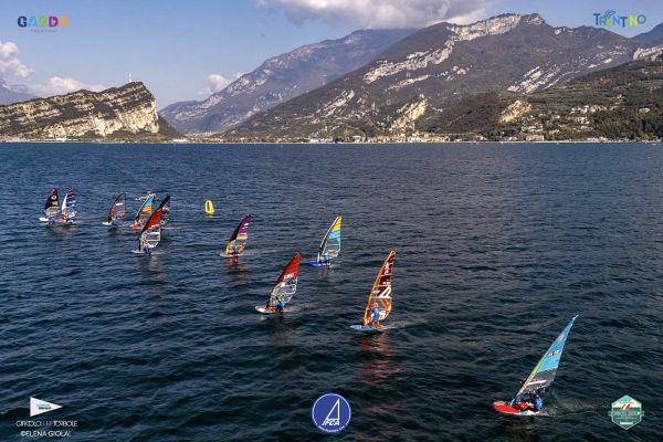 SPORT - Vela: day3 regate IFCA European Championships Slalom Fin & Foil