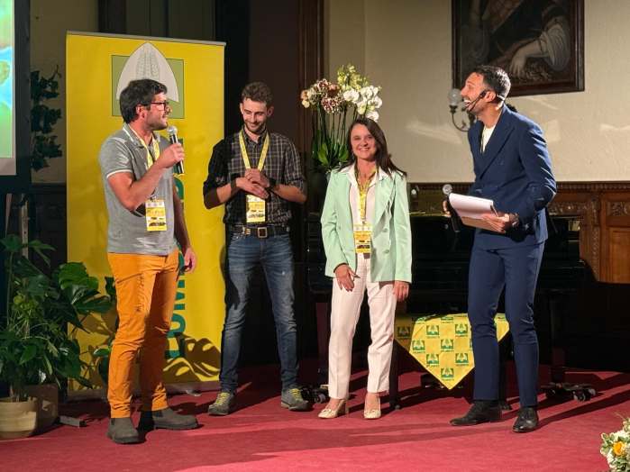 ATTUALITÀ - Oscar Green Lombardia, menzione a Diego Raviscioni