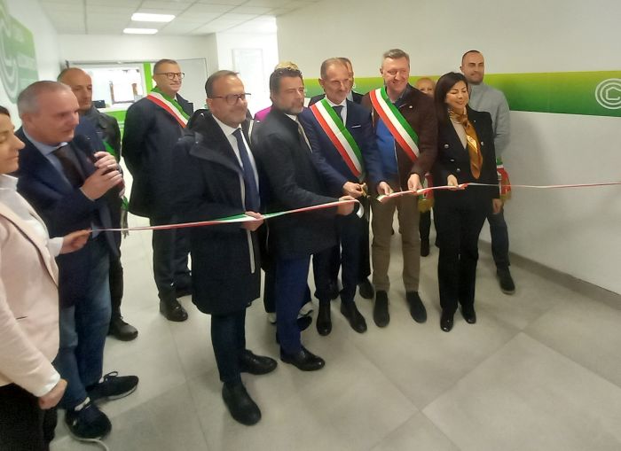 VALLE CAMONICA - Inaugurata la Casa di Comunità di Berzo Inferiore