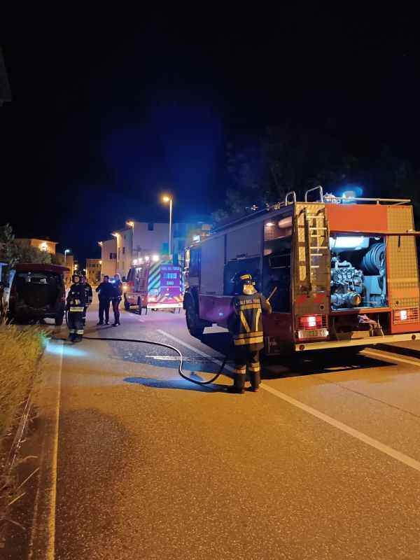 TRENTINO - Principio d'incendio in due appartamenti a Dro, rientrano gli evacuati 