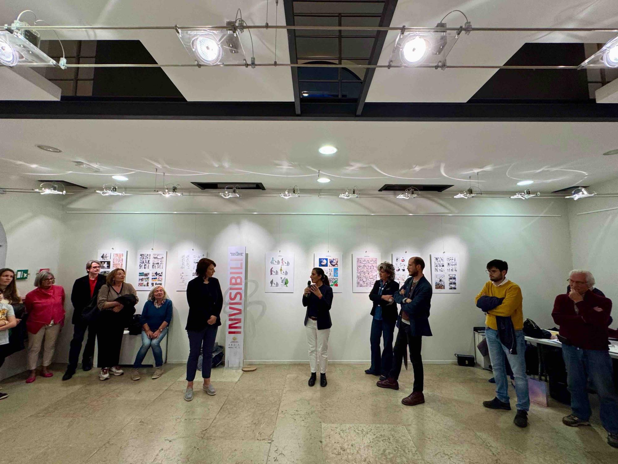 CULTURA - Inaugurata "Invisibili: uno sguardo diverso sul mondo"