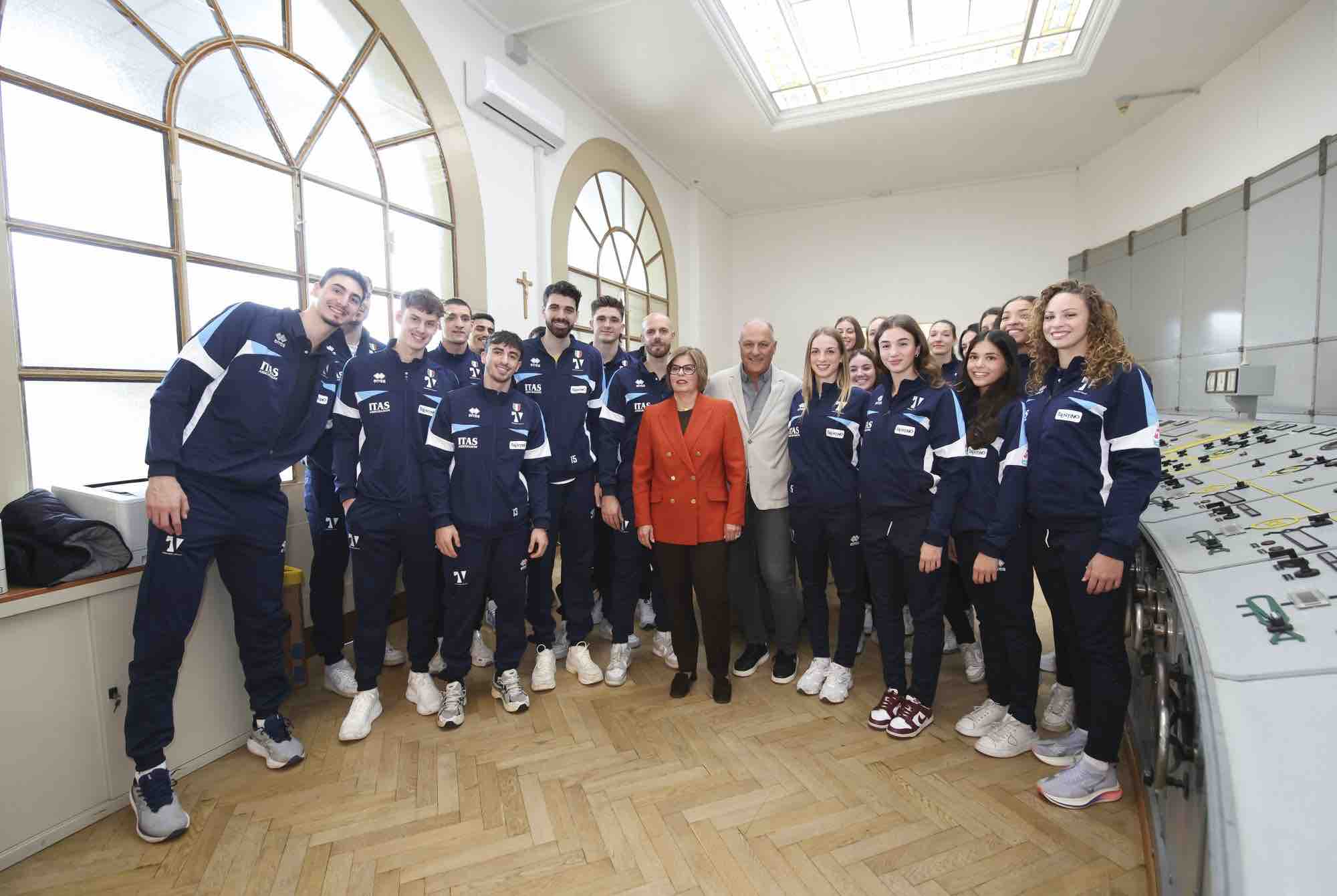 SPORT - Volley, presentata la stagione dell'Itas Trentino: gli obiettivi