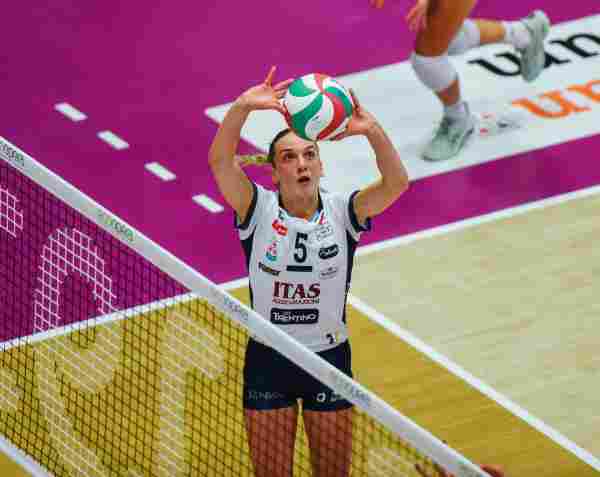 SPORT - Volley, A2 femminile: l’Itas Trentino supera il Club Italia