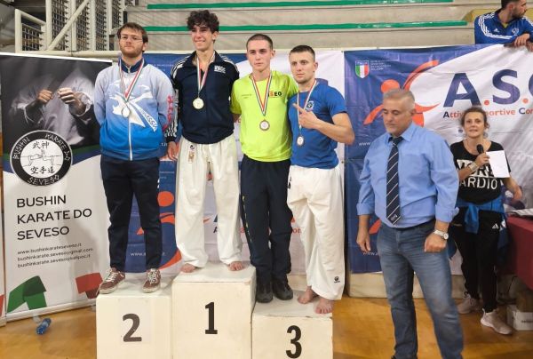 SPORT - Karate Camuno e Samurai Ryu conquistano dieci medaglie