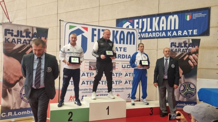 SPORT - Karate Master Rapid SKF CBL brilla ai Regionali Esordienti