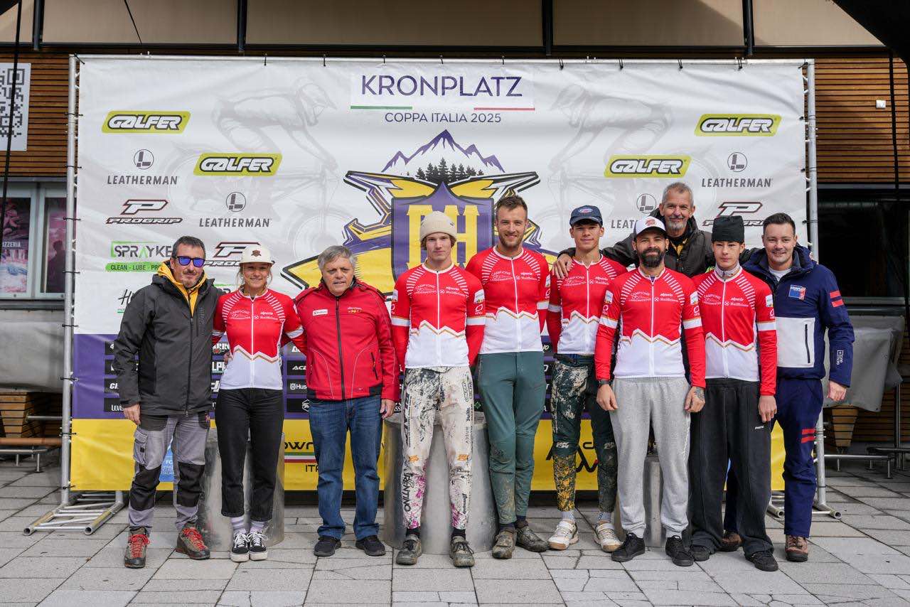 SPORT - Mtb Downhill, Black Crew-Trentino Dh Racing regina di Coppa Italia