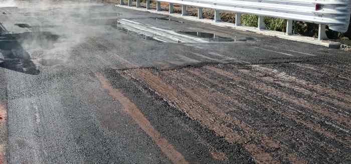 VALTELLINA - Lavori ultimati sul ponte, riaperta la Sp4 Mantello–Rogolo
