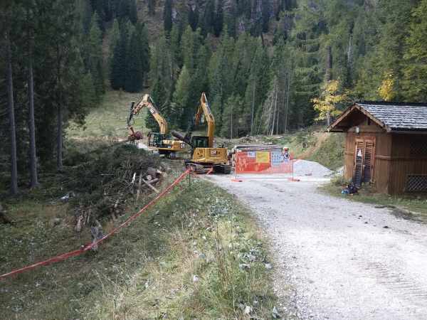TRENTINO - San Martino-Rolle, avviati i lavori preliminari per la nuova cabinovia