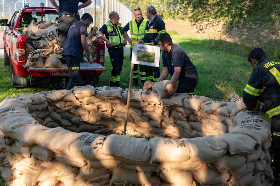 ATTUALITÀ - Maxi-esercitazione della Protezione civile trentina