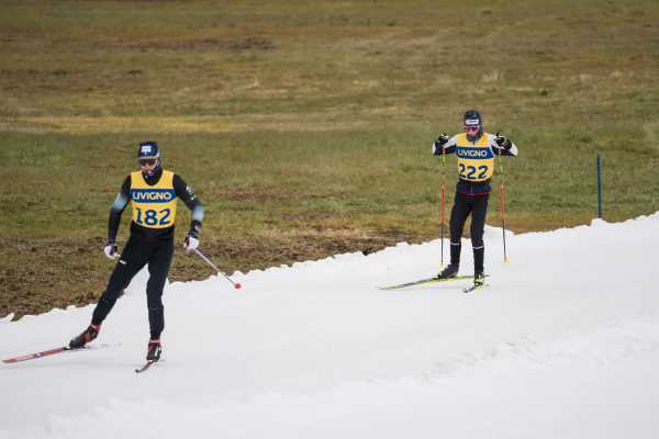 SPORT - A Livigno il primo respiro d'inverno: aperta pista di fondo