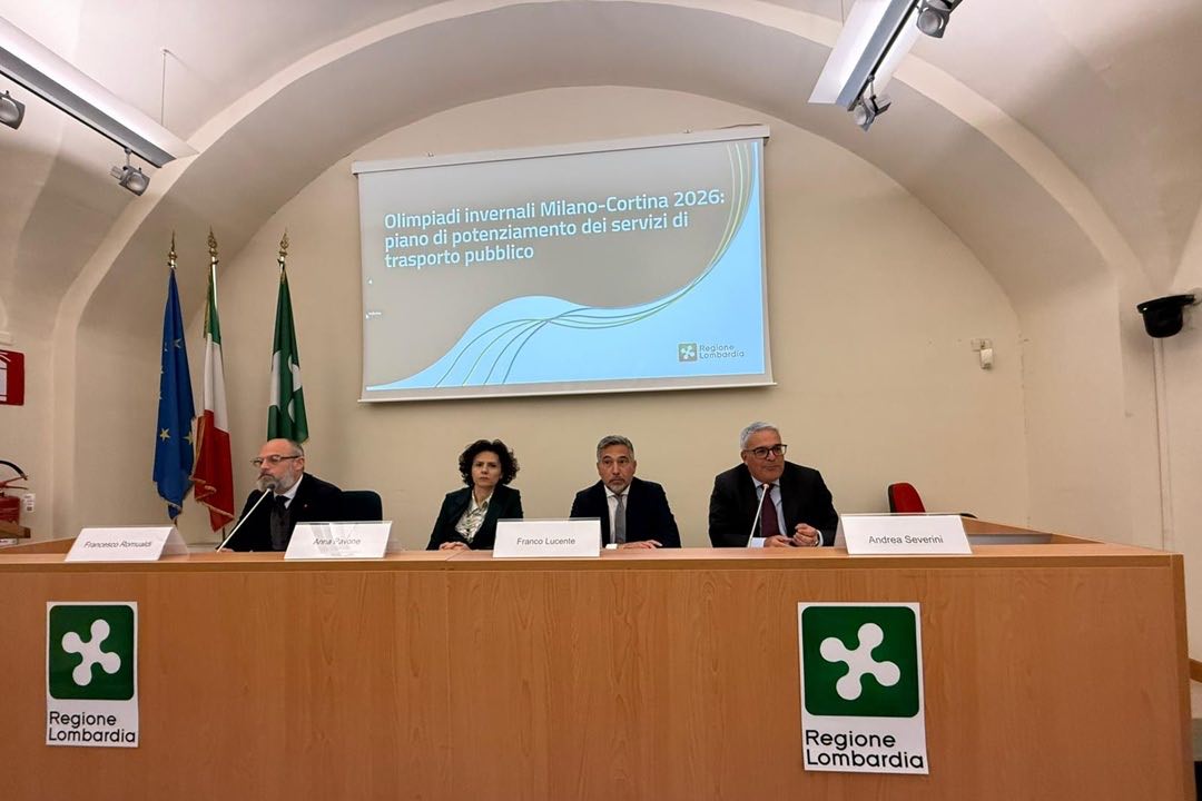 ATTUALITÀ - Valtellina: potenziato il piano trasporti in vista delle Olimpiadi 2026