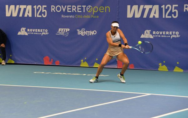 SPORT - Tennis, WTA: Lucrezia Stefanini in finale a Rovereto