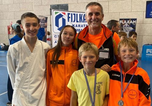SPORT - Karate Camuno e Samurai Ryu conquistano sette medaglie