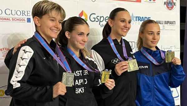 SPORT - I risultati degli atleti del Karate Master Rapid Skf Cbl