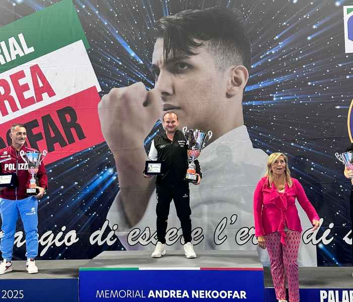SPORT - Pian Camuno: il team Karate Master Rapid Skf Cbl vince il memorial Nekoofar
