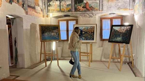 VAL DI SOLE E NON - Cles, 5.000 visitatori alla mostra “Reti” a Palazzo Assessorile