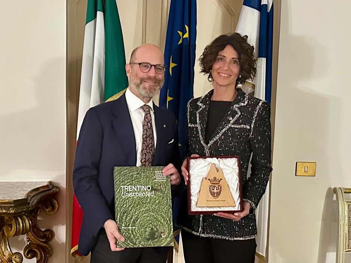 ATTUALITÀ - Visita a Helsinki di una delegazione della Provincia di Trento per il progetto Evolve