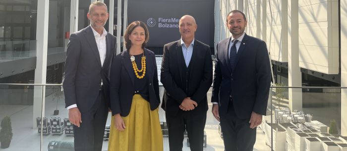 ATTUALITÀ - Andrea Cappello eletto nuovo Vicepresidente di Fiera Bolzano