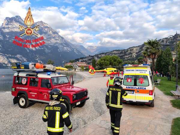 CRONACA - Torbole, apprensione per la caduta di un bimbo di sei mesi