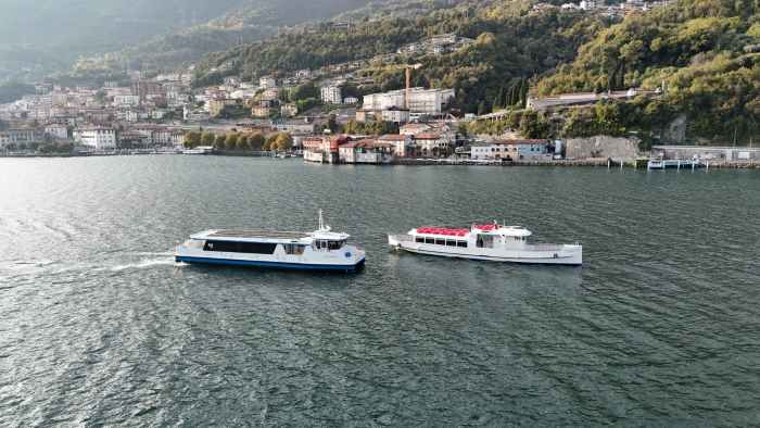 ATTUALITÀ - Primi test di bigliettazione elettronica per Navigazione Lago d'Iseo