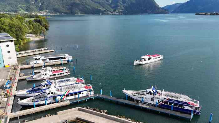 SEBINO - Navigazione lago d'Iseo: da lunedì 6 ottobre in vigore l’orario invernale