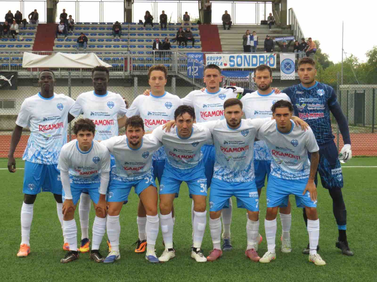 SPORT - Coppa Italia Serie D: Nuova Sondrio eliminata dal Club Milano