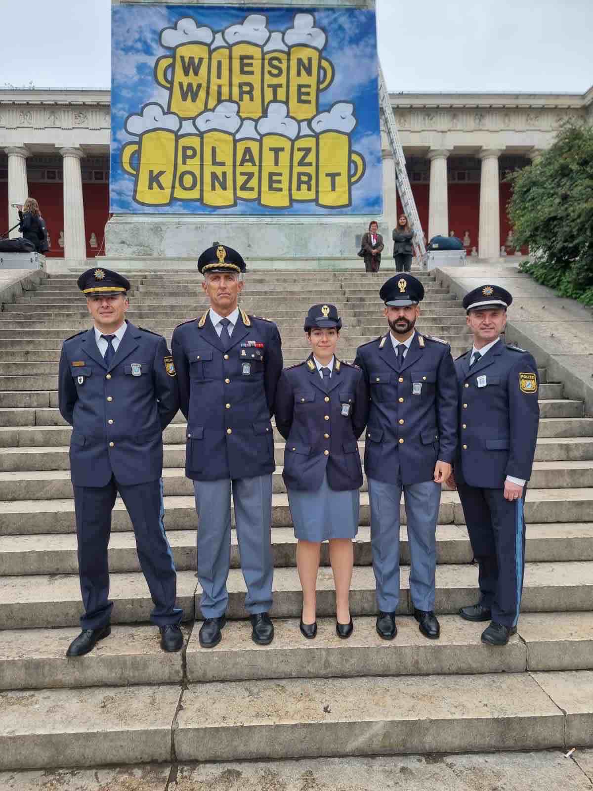 ALTO ADIGE - L'attività della Polizia di Stato all'Oktoberfest