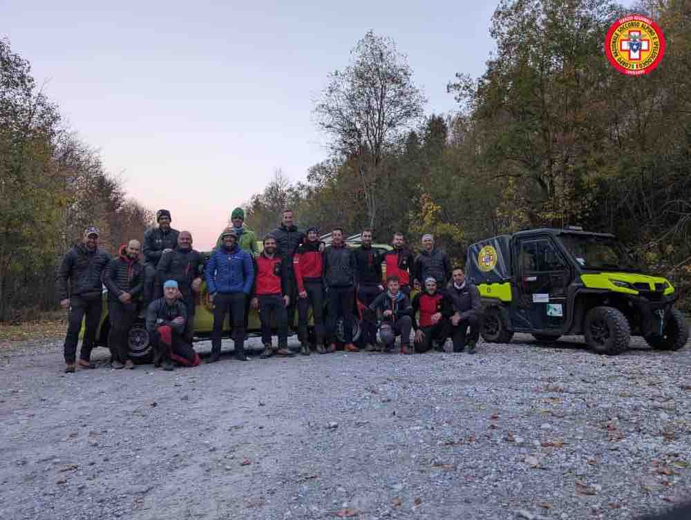 ATTUALITÀ - Oltre Il Colle, esercitazione del Soccorso alpino
