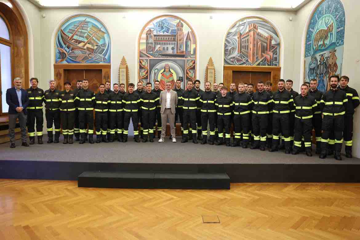 ATTUALITÀ - Trentino, nuovo personale per il Servizio Antincendi e Protezione Civile
