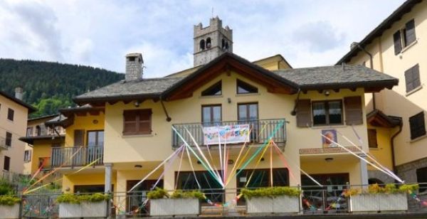 VALLE CAMONICA - Ponte di Legno, festa dell'oratorio San Giovanni Paolo II