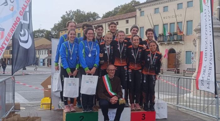 SPORT - Orienteering, a Mirano i nuovi campioni sono gli atleti del PWT