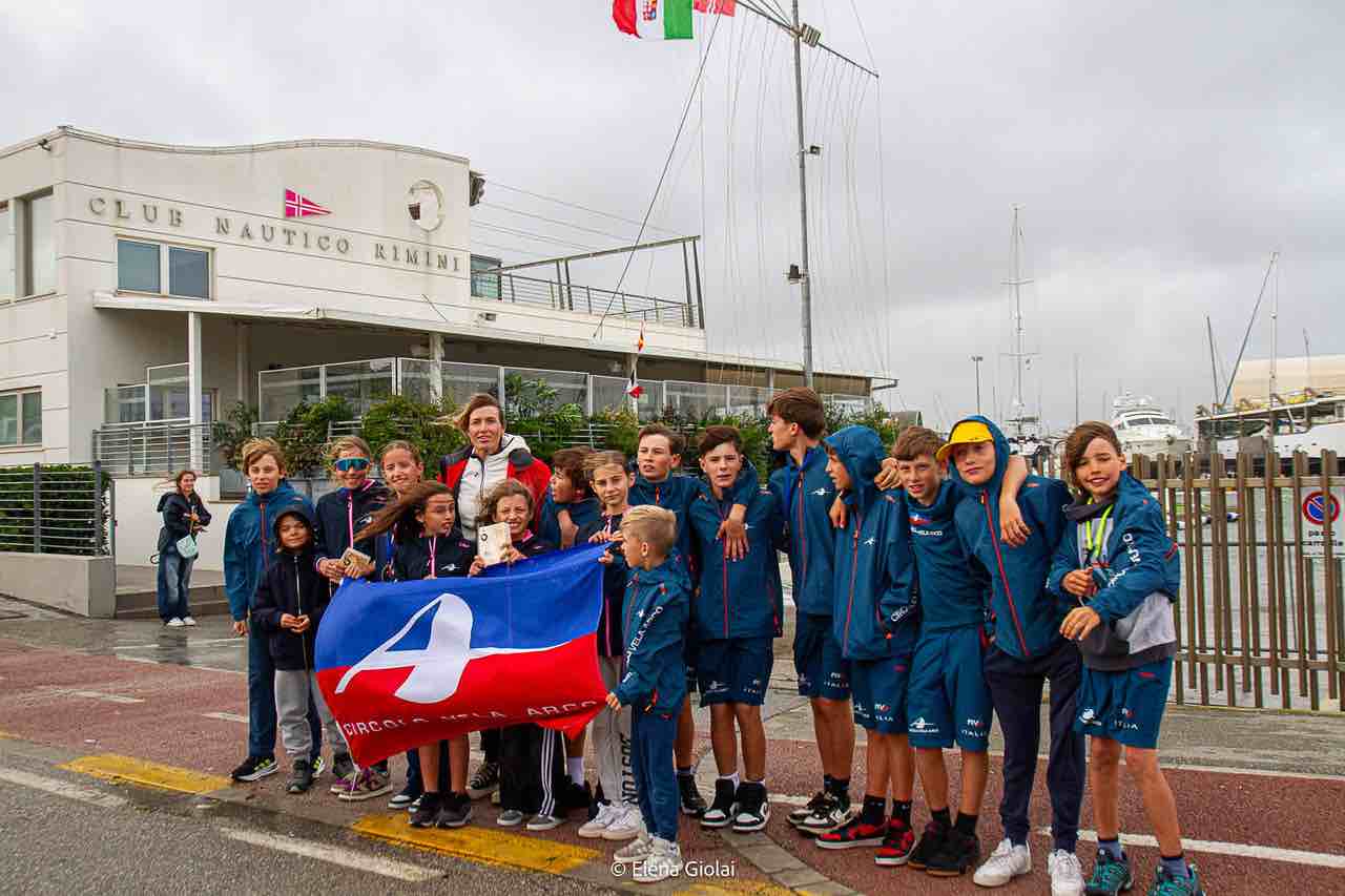 SPORT - Rimini in modalità OpenSkiff per i giovani del Circolo Vela Arco