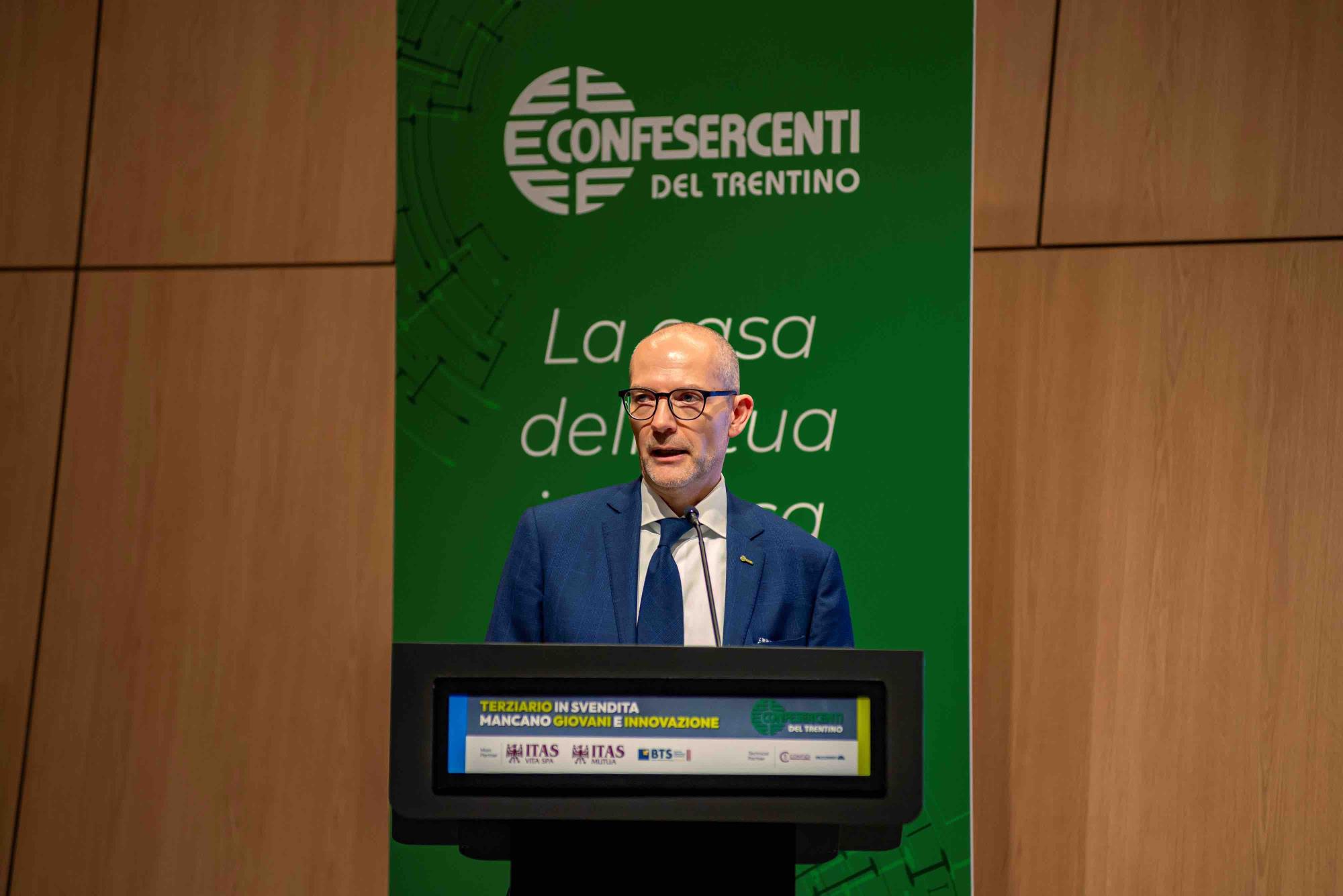 ATTUALITÀ - Investimenti, Confesercenti sulle polemiche: "Commercio e turismo pilastri reali dell’economia trentina"