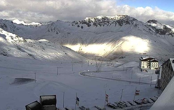 TONALE - Meteo: il ciclone si allontana, weekend più soleggiato