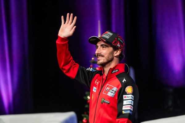 SPORT - Pecco Bagnaia: "Onorato di essere tedoforo alle Olimpiadi Invernali"