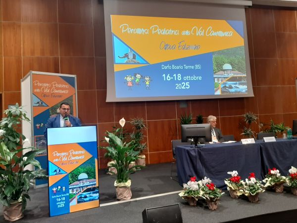 VALLE CAMONICA - Darfo Boario capitale della Pediatria: 600 medici a confronto