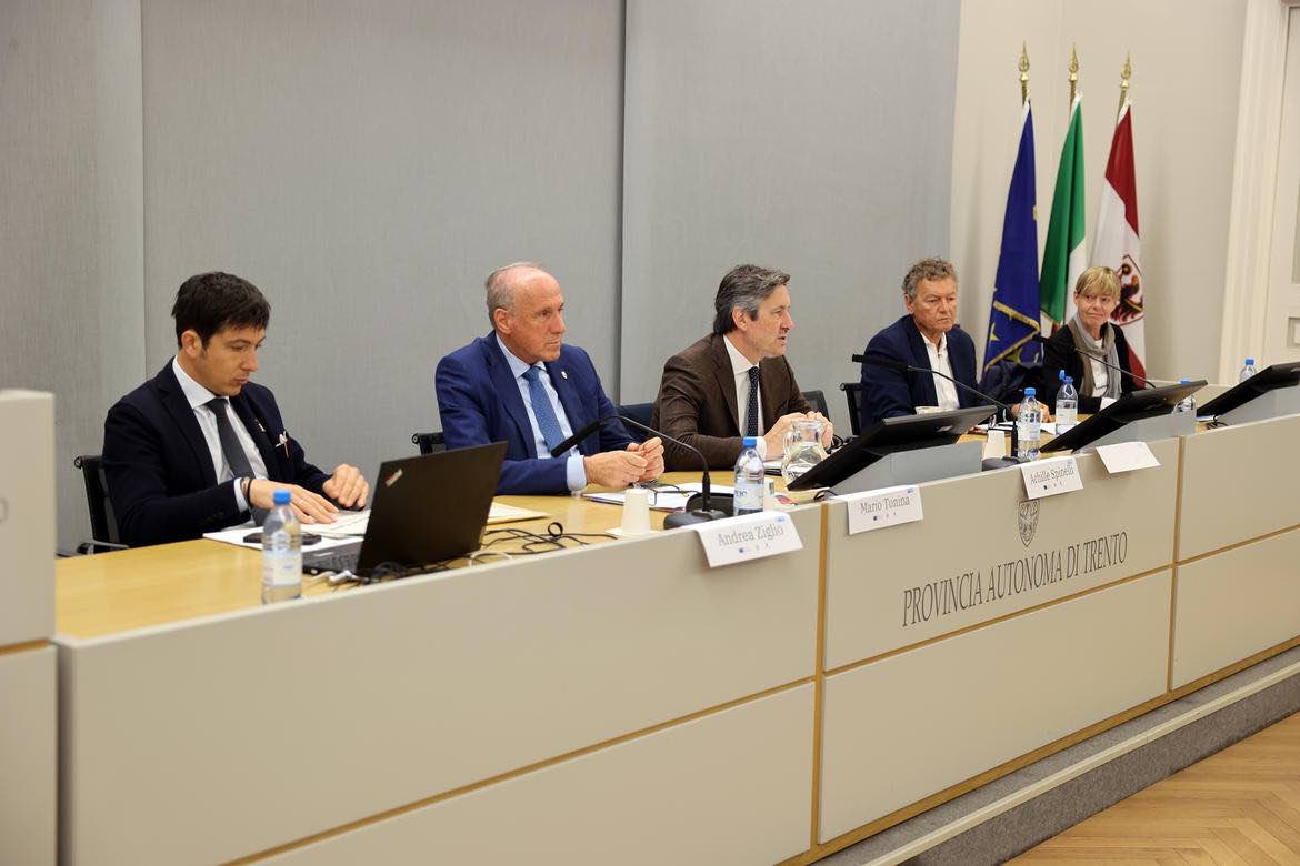 ATTUALITÀ - Il punto sui progetti PNRR in Trentino