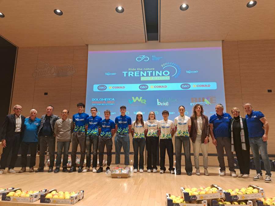 SPORT - Cerimonia finale e premiazione del Circuito Trentino MTB