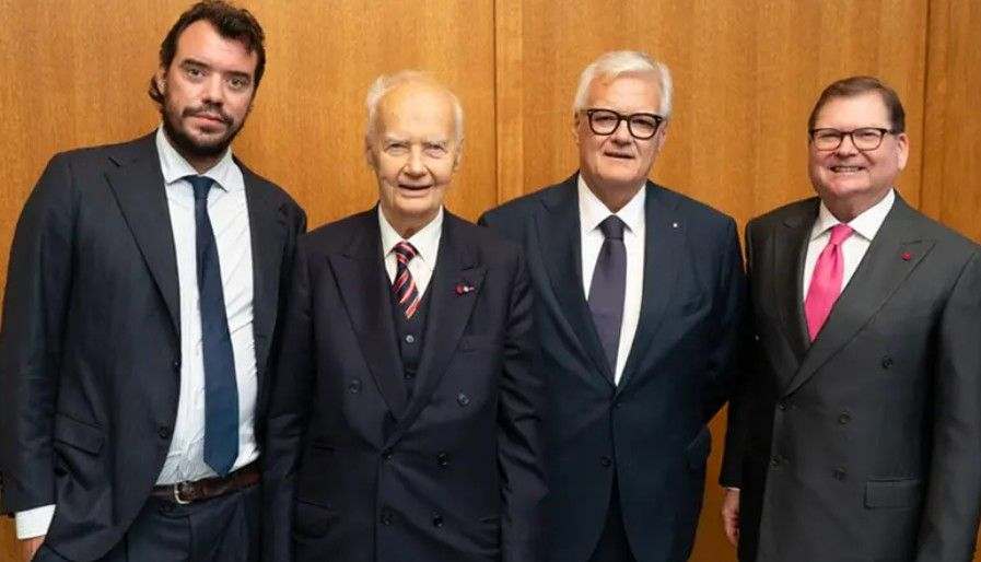 BRENO - Gorge Hewitt Myers, premio internazionale a Romain Zaleski