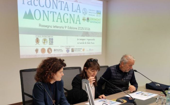 EDOLO - Torna "racCONTA la montagna", rassegna letteraria di Unimont 