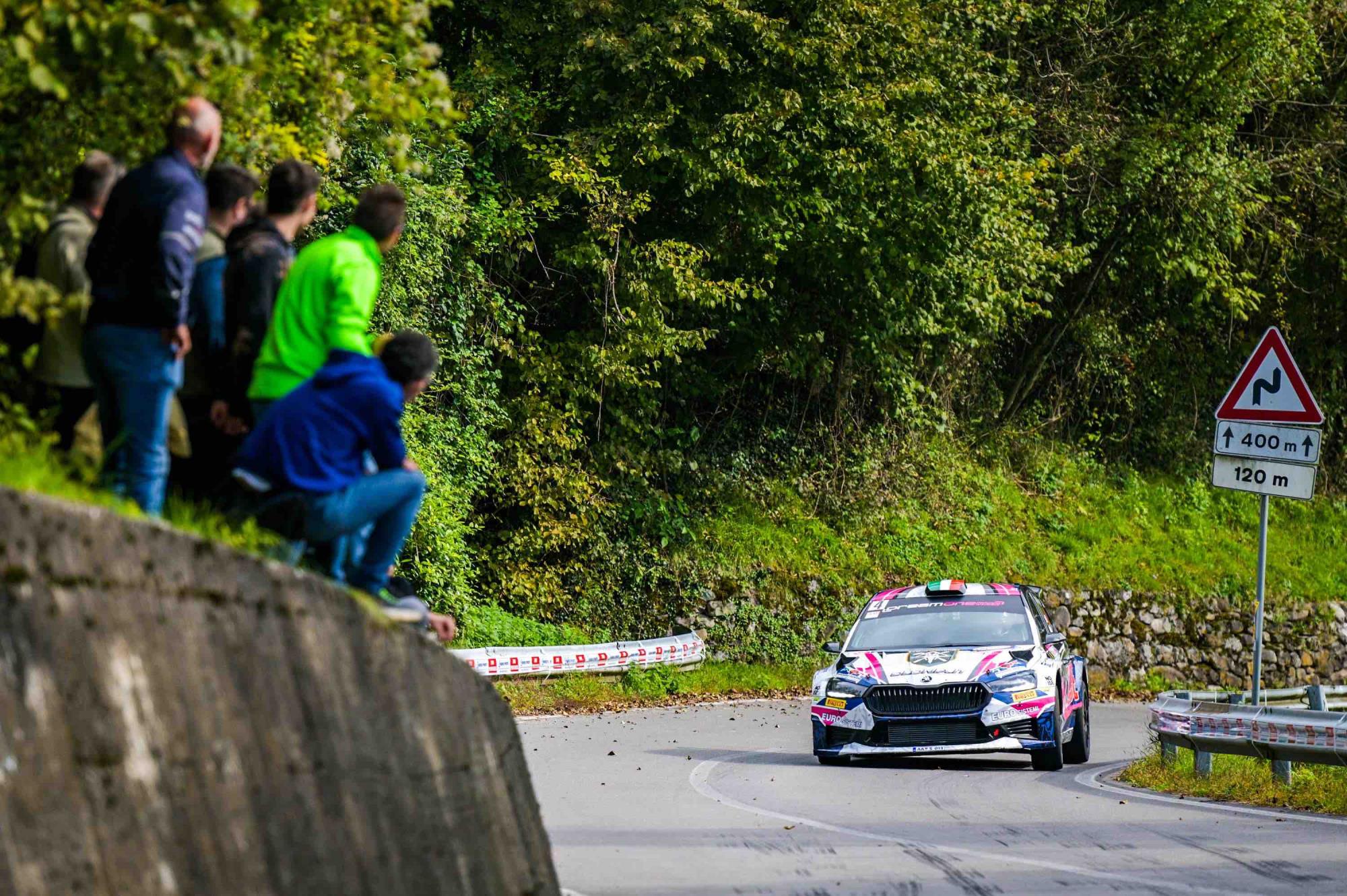 SPORT - La firma di Simone Miele e Luca Beltrame sul 13° Rally del Sebino